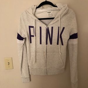 Victoria’s Secret PINK K-State Zip Up Jacket